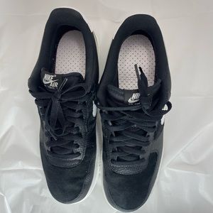 Nike Air Force 1 '07 Low Black/White Leather SIZE 11 “CUSTOM AIR FORCE 1”